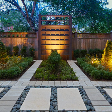 Zen Contemporary Garden