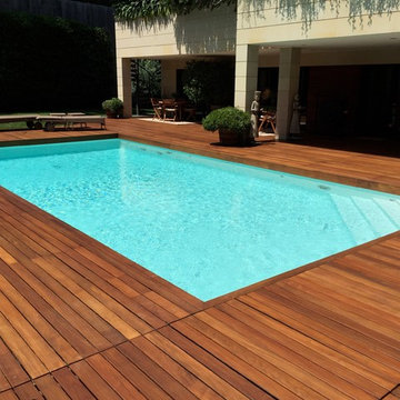 Barcelona piscina residencial