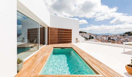 Houzz Tour: Huset med poolen i molnen