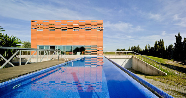 Contemporáneo Piscina by xpiral arquitectura