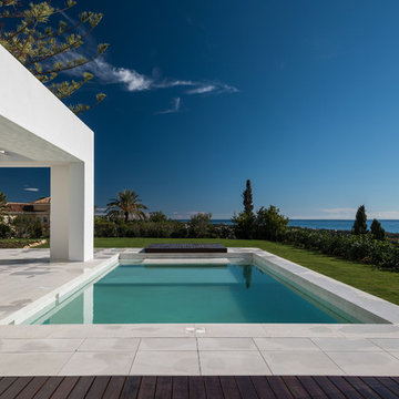 Contemporary newly built villa