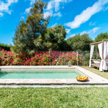 El Acebuche - villa con piscina en El Palmar