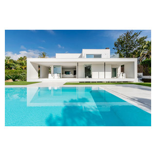 Herrero House - Contemporary - Pool - Barcelona - by 08023 · Architects |  Houzz
