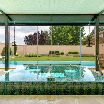 Piscina con Jacuzzi