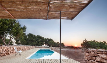 Más vale una imagen...: 7 terrazas de cañizo con mucho encanto