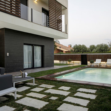 Piscina exterior