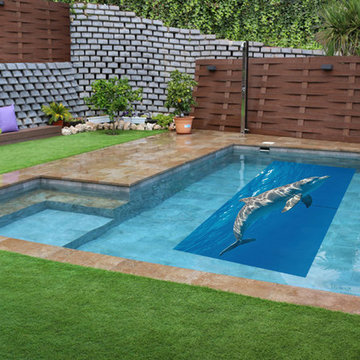 PLACAS DE CERÁMICA PISCINAS Y SPA