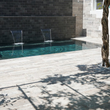 Pool project by Natucer