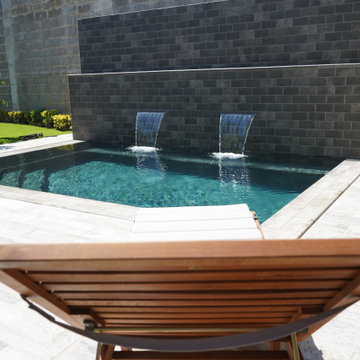 Pool project by Natucer
