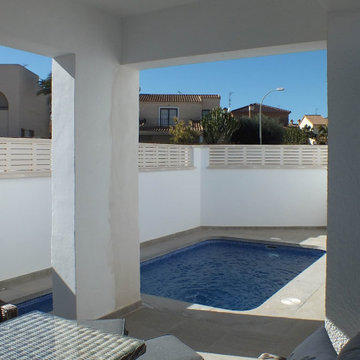 Reforma de vivienda y piscina en San Javier
