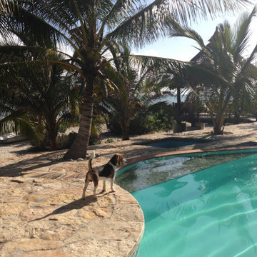 San Bruno Beach Home in Yucatan Mexico