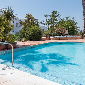 Swinming pool. Matchroom Golf Mijas - Costa del Sol - Malaga - Spain