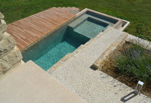 Landstil Pool by Arch. Giorgio Balestra