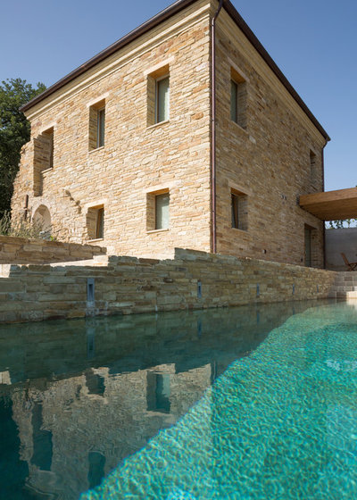 Landstil Pool by Arch. Giorgio Balestra