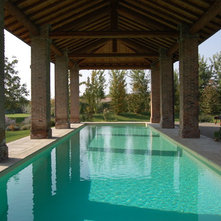 Landstil Pool by Maurizio Lazzari Architetto