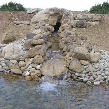 Cascata in pietra