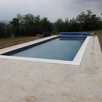 La piscina