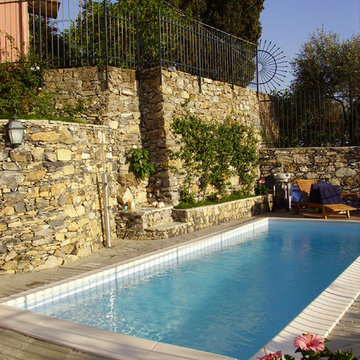 piscina collina Rapallo