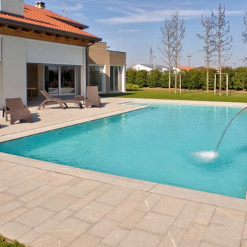 Piscina - Villa con piscina