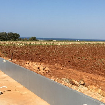 Piscina vista mare in Salento | 1 ettaro