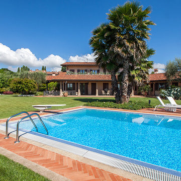 Private Villa, Padenghe sul Garda, Italy.