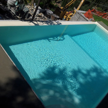 Riqualificazione giardino e nuova piscina