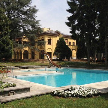 Viale Brianza, Monza -Full renovation of an historic villa