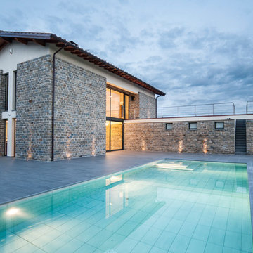 Villa privata con piscina