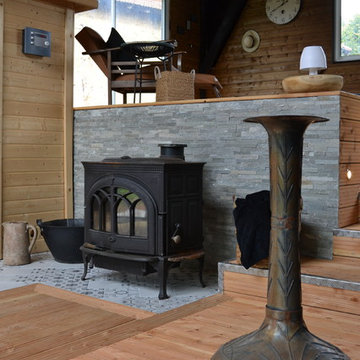 Aménagement d'espace et décoration d'intérieur - espace détente (SPA) - Isère
