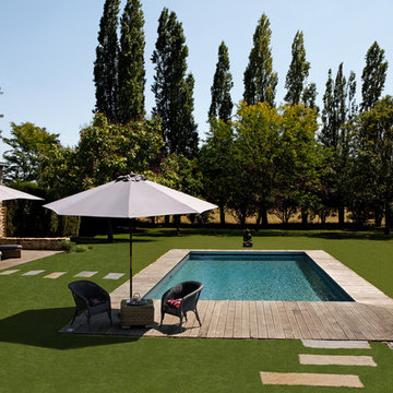 Aménagement piscine
