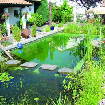 Baignades naturelles & piscines écologiques