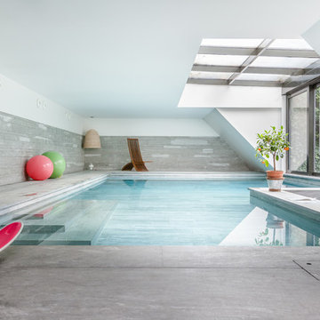 Contemporain Piscine