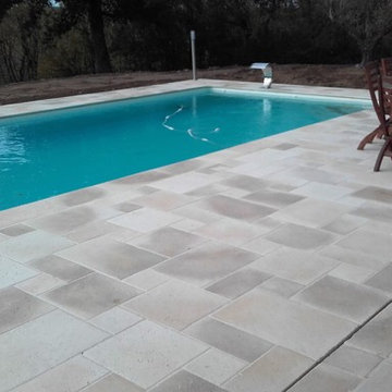 Dallage terrasse et piscine