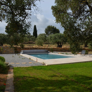 Jardin sec à Saint Cyr-les-Lecques