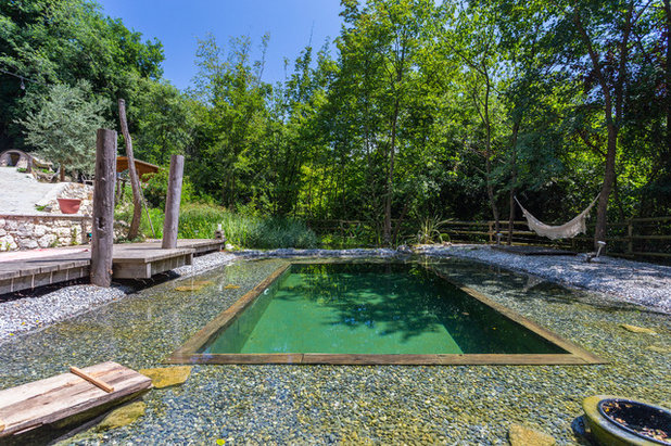 Farmhouse Swimming Pool by Franck Minieri, Photographer