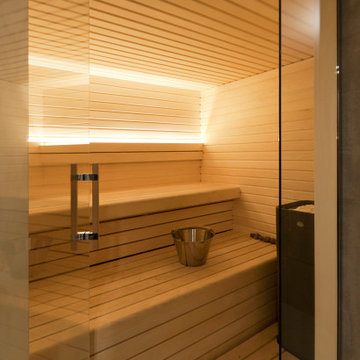 MAISON - CREATION D'UN SAUNA SUR-MESURE