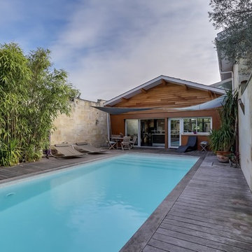 Maison loft avec jardin et piscine - Bordeaux