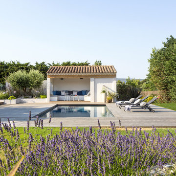 Méditerranéen Piscine
