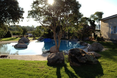 Exemple d'une piscine.