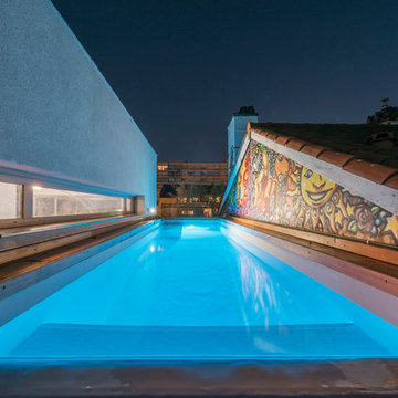 Penthouse d’exception avec terrasse et piscine