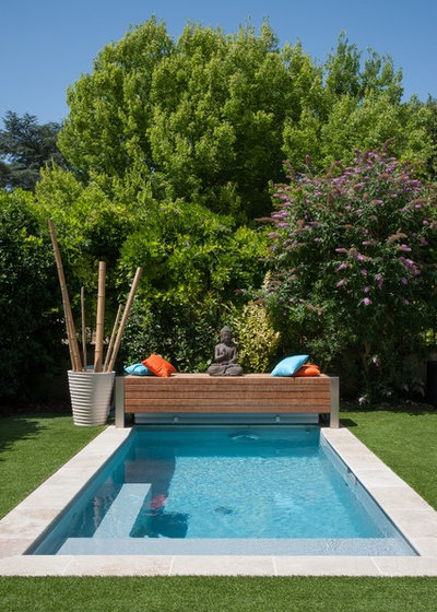 Modern Pools by ADH Piscines & Paysages