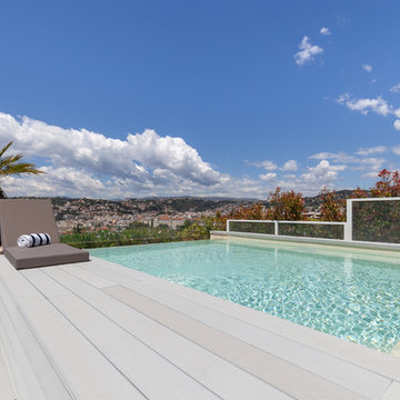 Piscine et espace détente