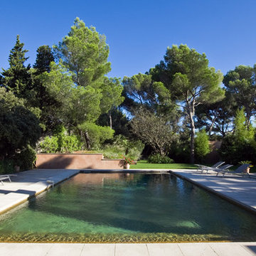Piscine - Luc ECHILLEY
