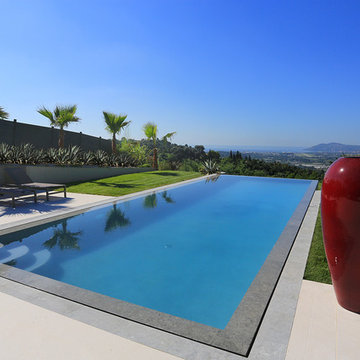 Piscine miroir