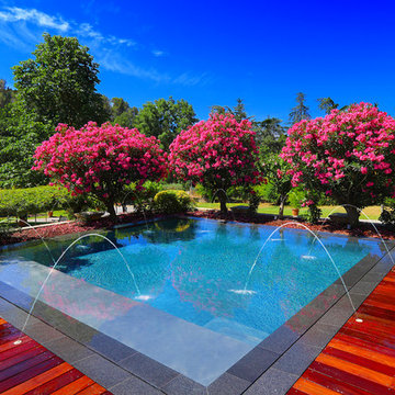 Piscines Bords miroir