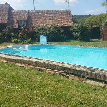 Plage de piscine Thermopin