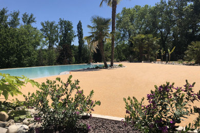 Plage de piscine Toulousaine