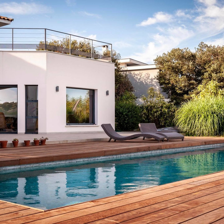 75 photos et idées déco de piscines - Janvier 2023 | Houzz FR