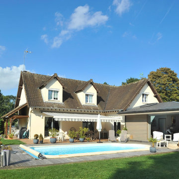 Projet FAYET - Extension de Pavillon