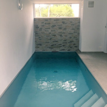 Rénovation et Extension piscine intérieure